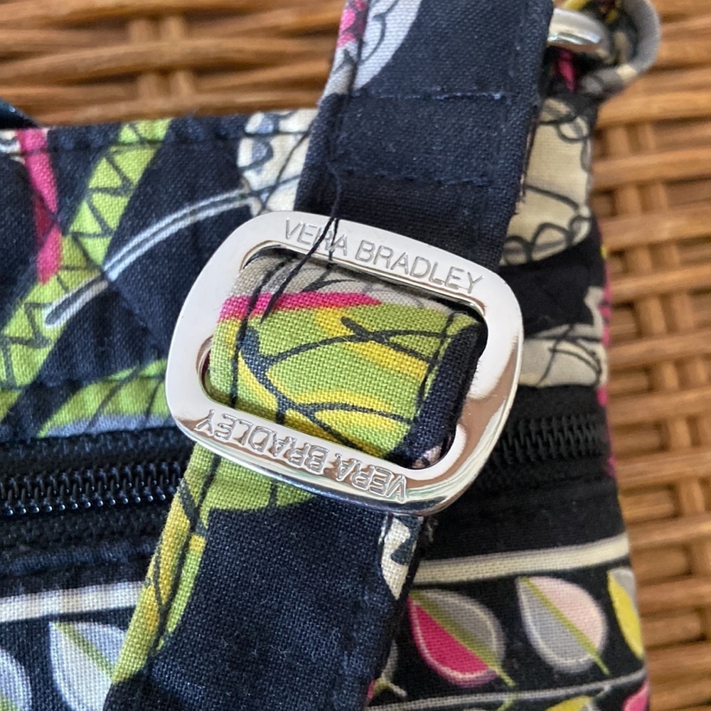 Vera Bradley MOON BLOOMS CROSSBODY - Picture 4 of 5